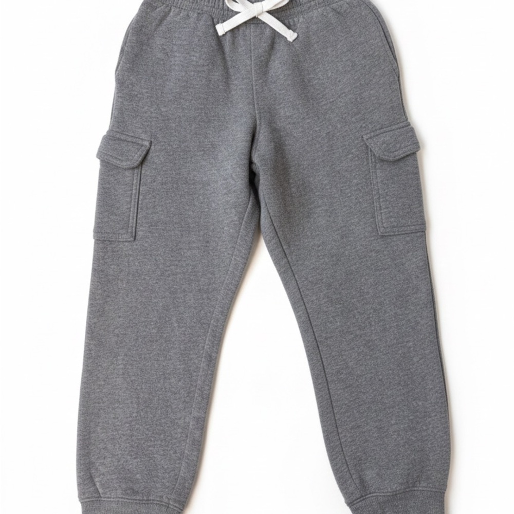 Jumping Beans Charcoal Cargo Joggers